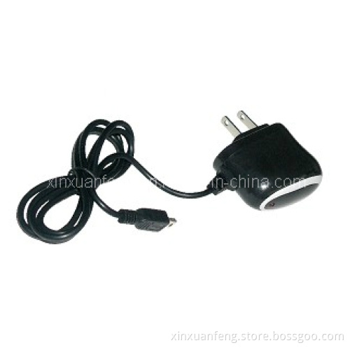 Travel Charger with Cable (USA plug) (XF-DC-002)